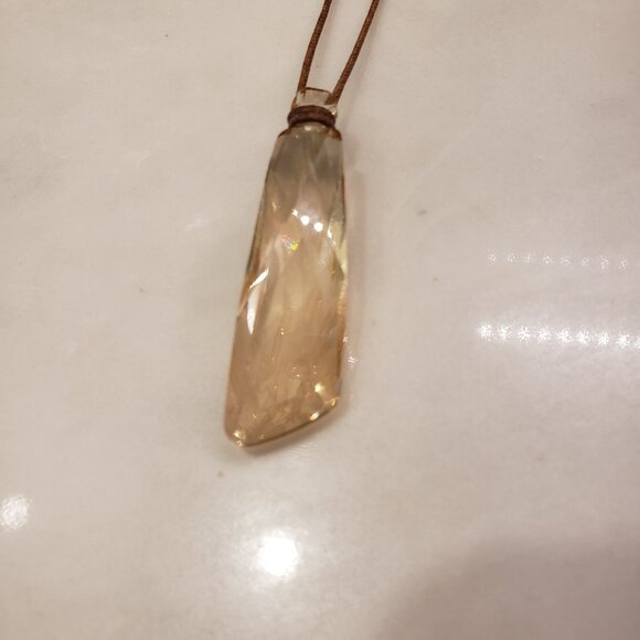 Swarovski Stonehenge Pendant Necklace - Picture 2 of 6